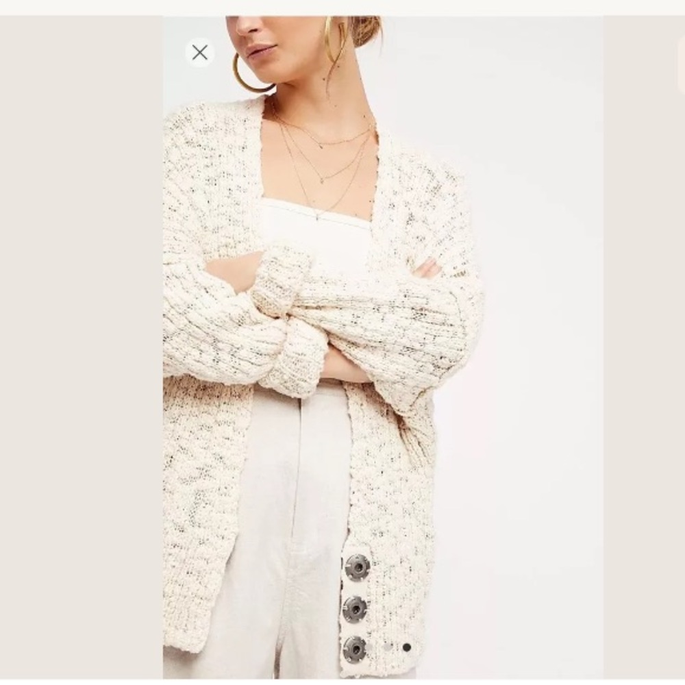 Free People Fun Times Cardi - Picture 2 of 7